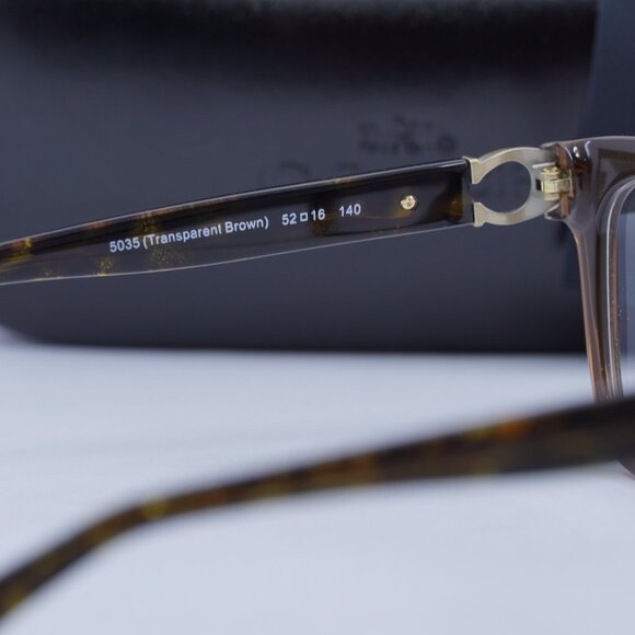 Final Price! Coach HC6120 5035 Brown Eyeglasses 52mm - Picture 7 of 11